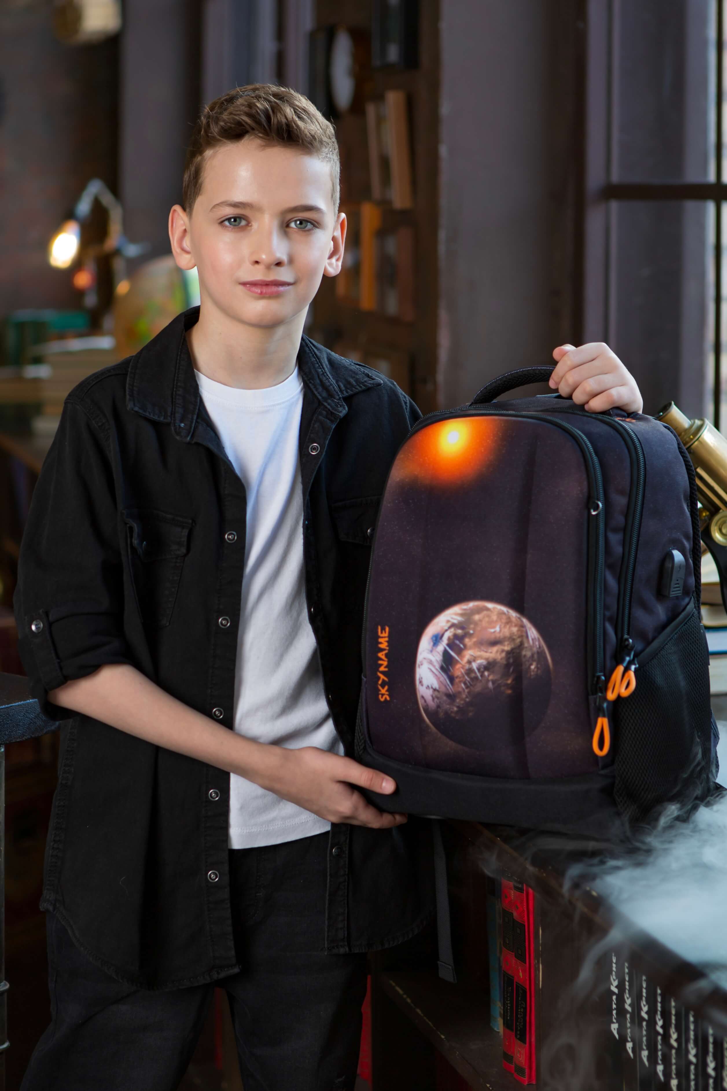 Школьные рюкзаки для мальчиков на 5 лет